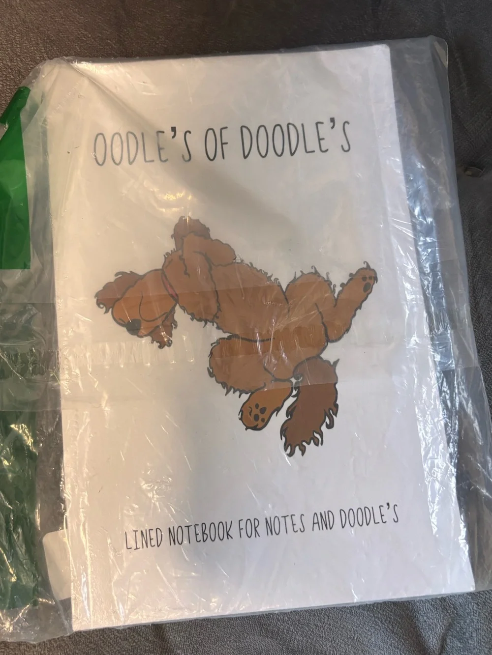 New Oodles of Doodles Lined Notebook 🐶 🐾